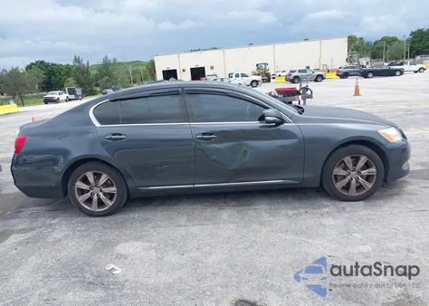 2010 Lexus Gs 350 z USA, uszkodzony, nr VIN JTHCE1KS8A0026011